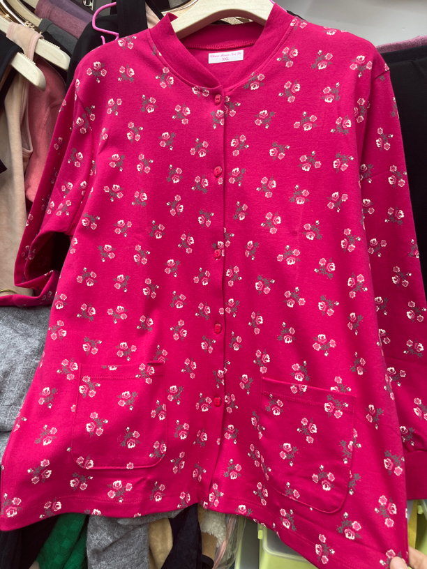 【颜色不挑】妈妈开衫秋衣上衣