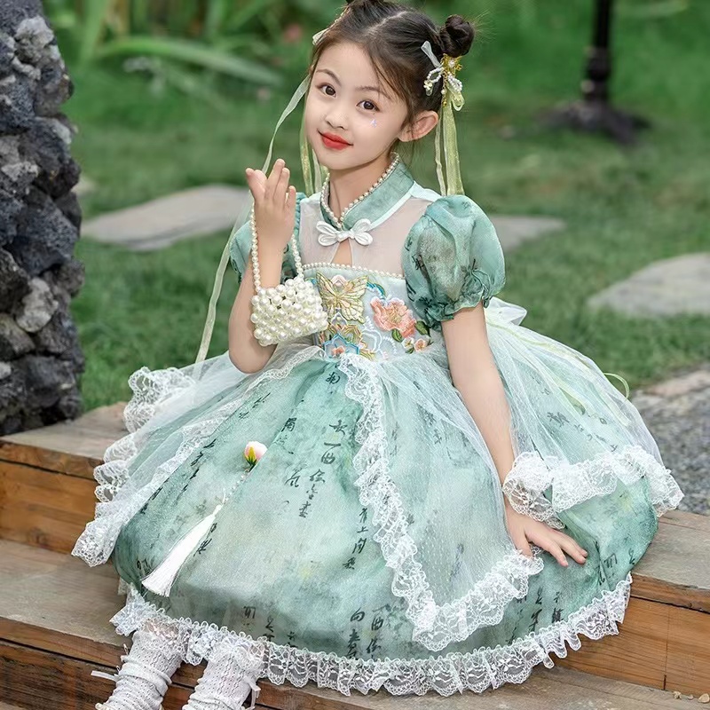 连衣裙公主洛丽塔【繁花】99039