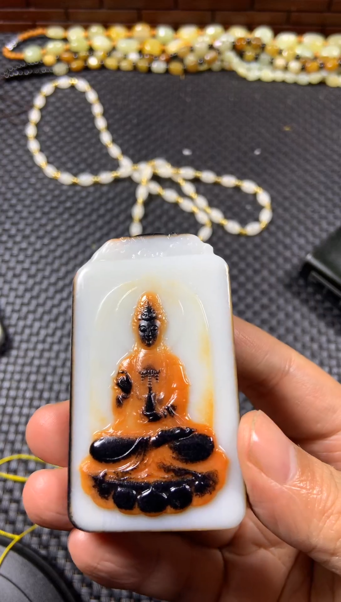 【闪购商品】和田玉挂件未镶嵌1