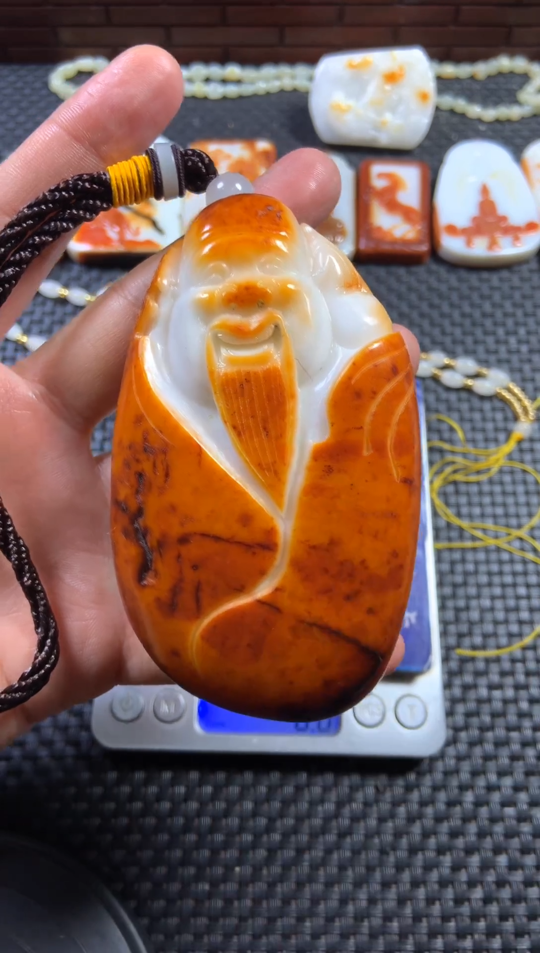 【闪购商品】和田玉把件未镶嵌1