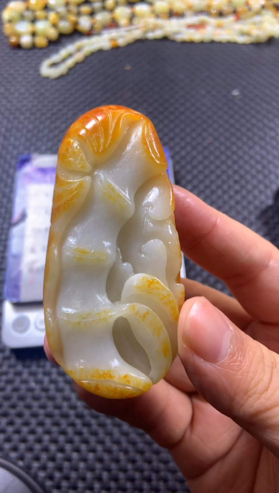 【闪购商品】和田玉把件未镶嵌1