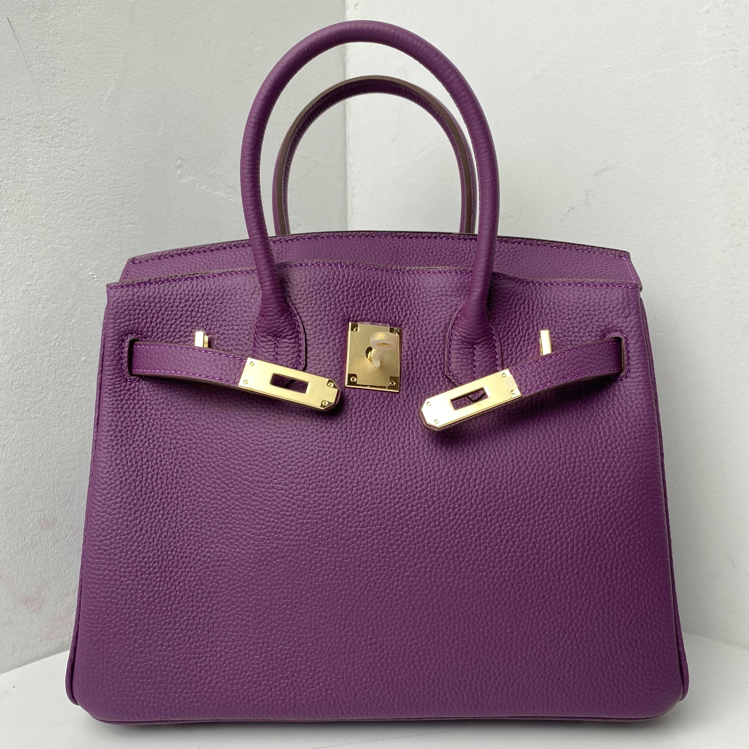 306紫【赠小马挂件和雨衣袋】精品女包大容量