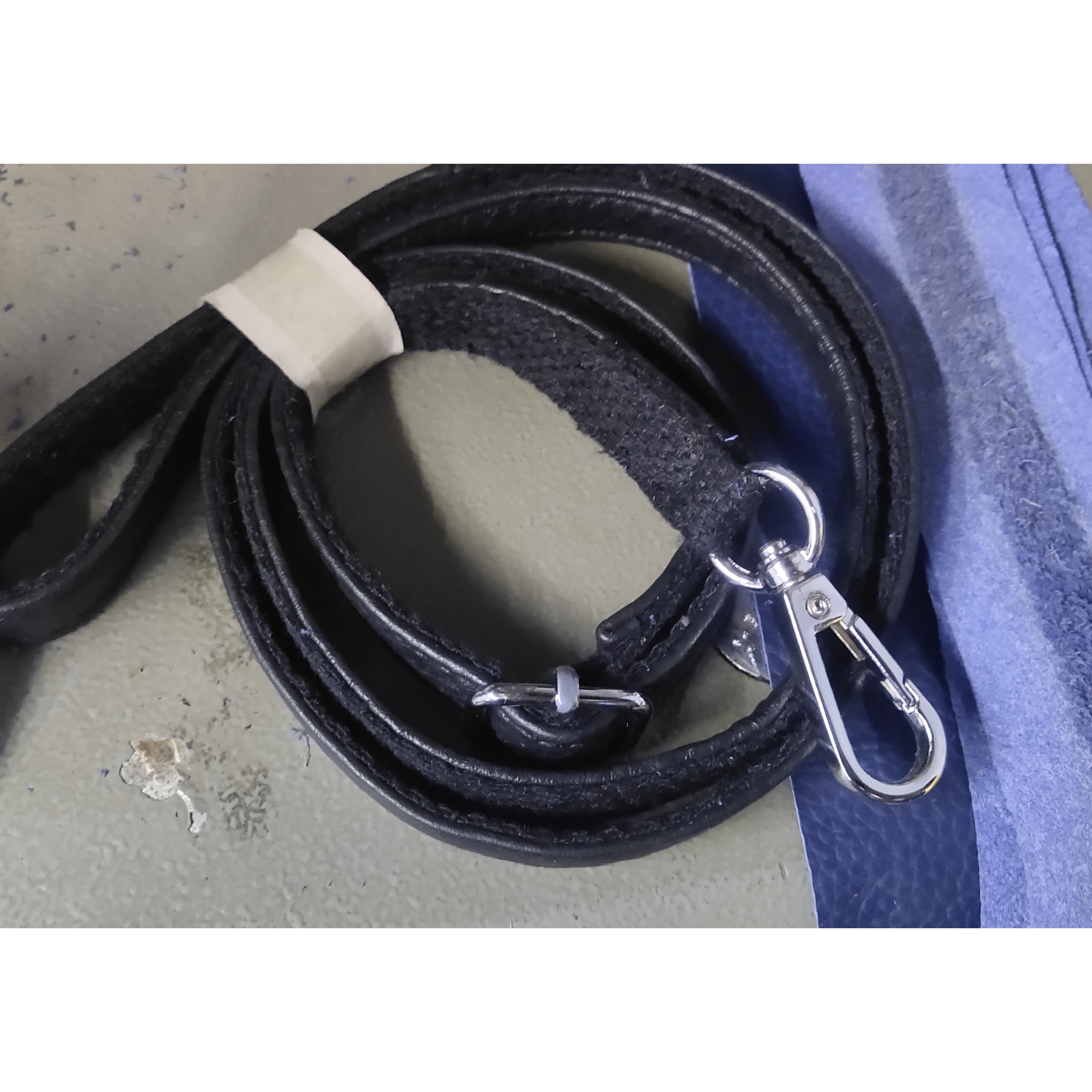 包包长肩帶，单面皮肩帶1.2cM