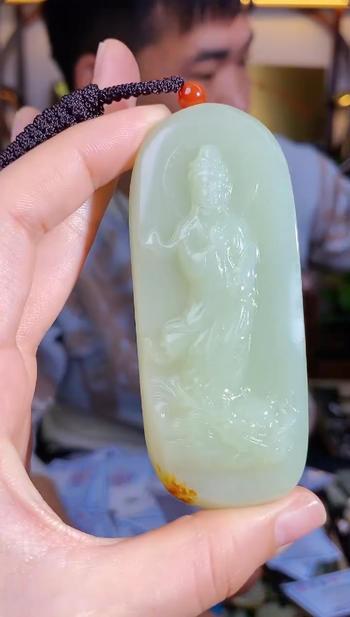 【闪购商品】和田玉颈饰未镶嵌1