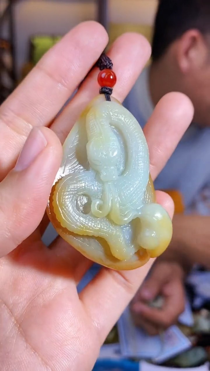 【闪购商品】和田玉颈饰未镶嵌1