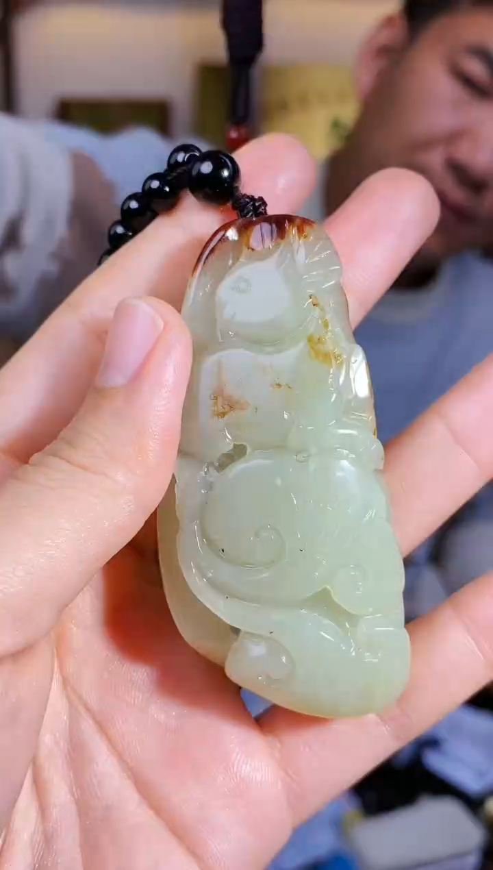 【闪购商品】和田玉颈饰未镶嵌1