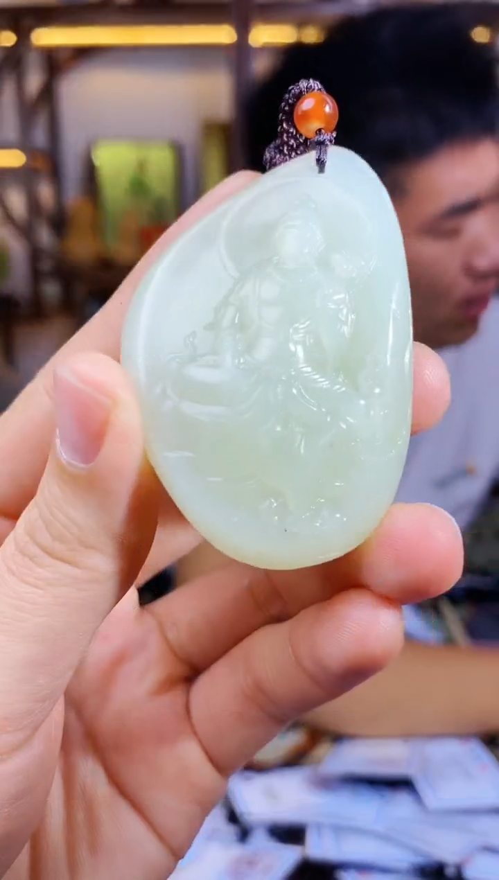 【闪购商品】和田玉颈饰未镶嵌1