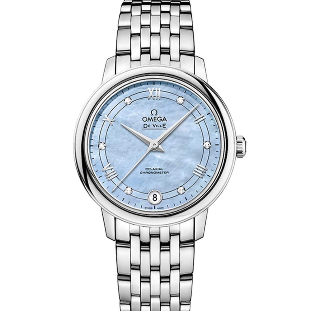 99新 Omega/欧米茄 碟飞/公价36800/32.7mm/424.10.33.20.57.001