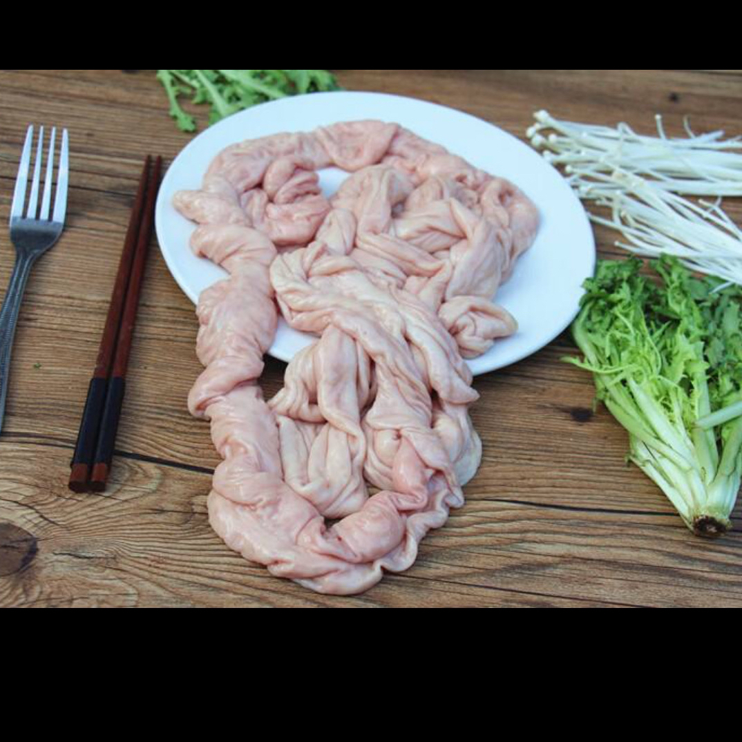 农家土猪，猪肥肠（5斤顺丰包邮）备好货不退款