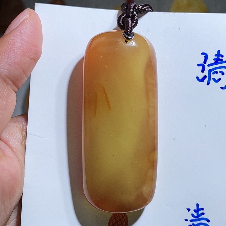 定制琥珀未镶嵌琥珀蜜蜡吊坠