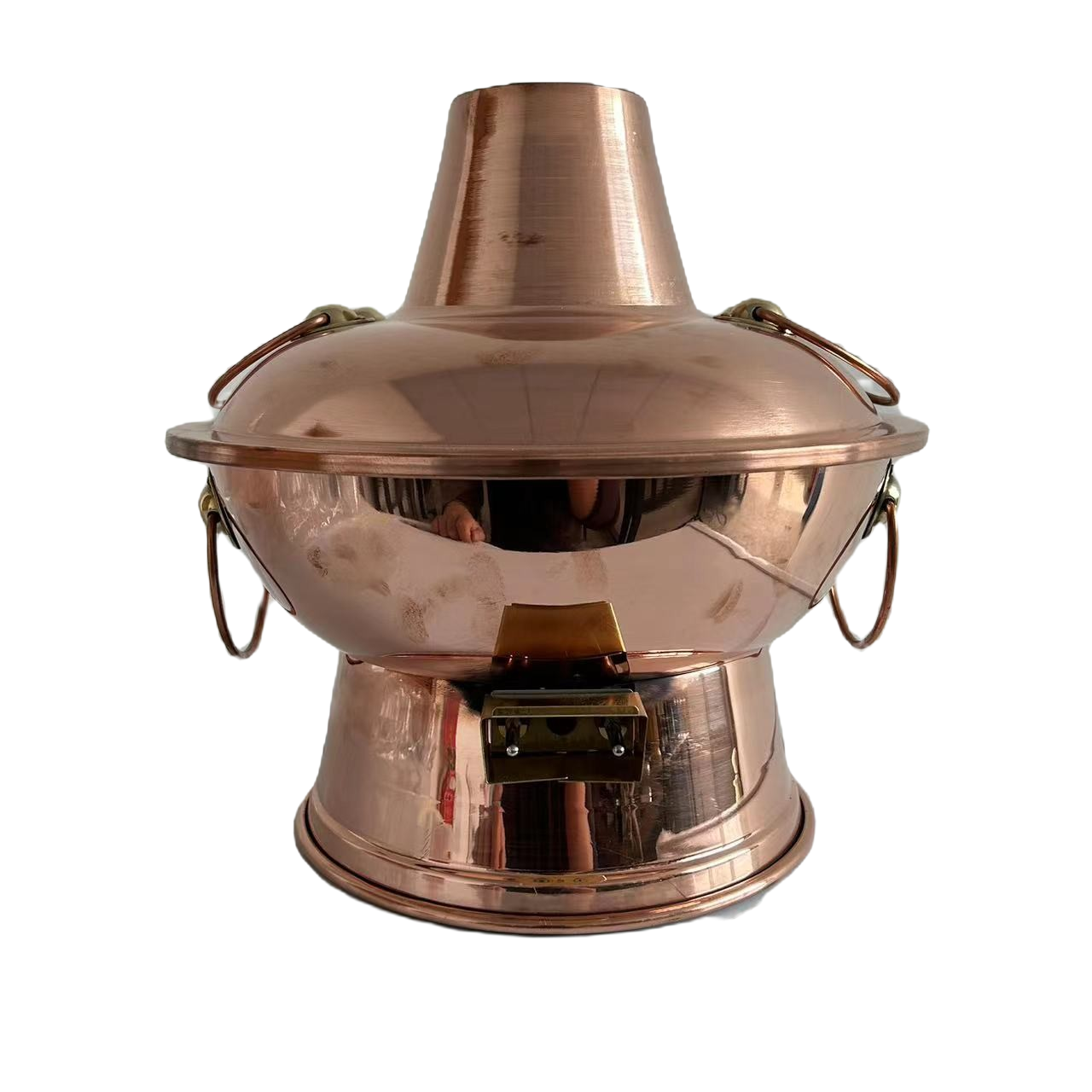 加厚纯铜电碳两用可水洗电锅家用商用