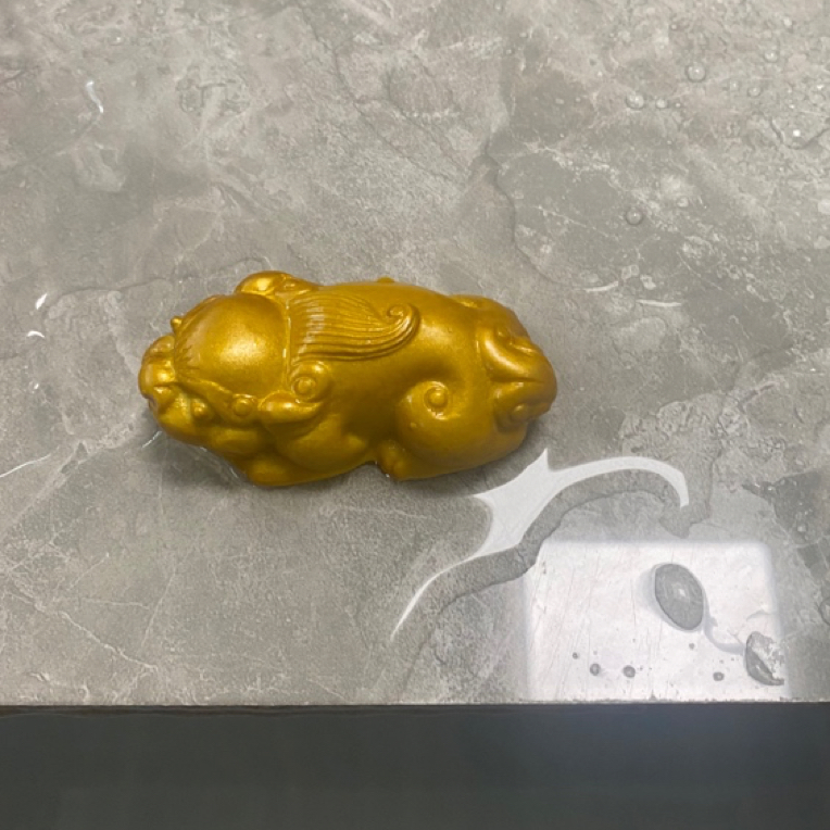 招财貔貅遇热变色茶宠