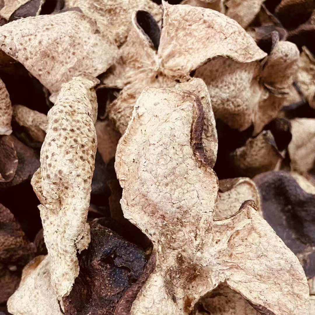 N感恩红【珍李氏】大红皮 13年陈南坦新会陈皮断皮袋 