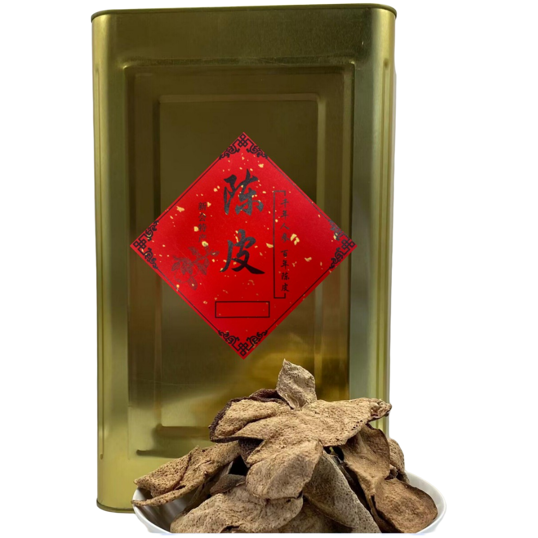 N1七宝扎【七宝莲灯】 统货1985年天马大红原枝老皮新会陈皮