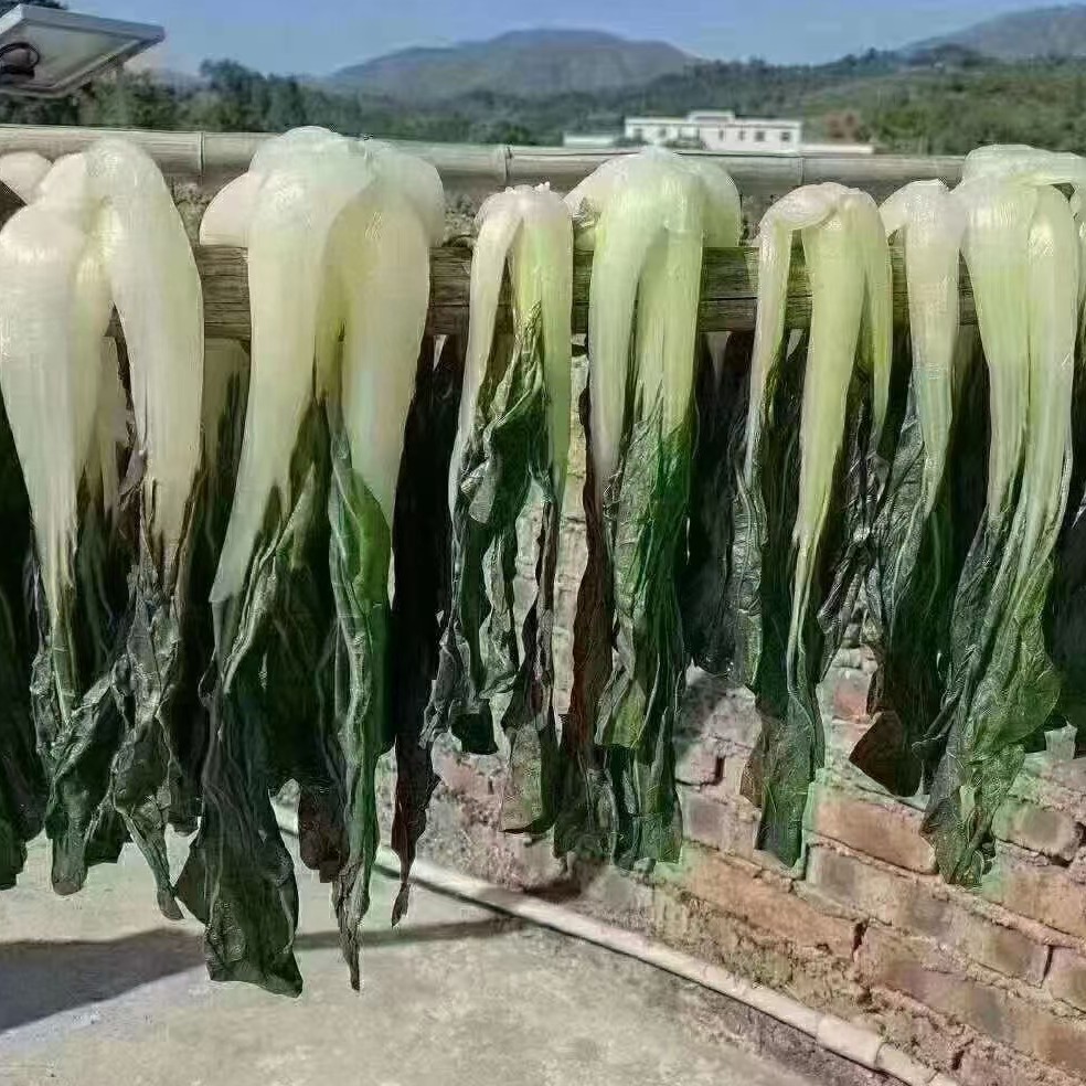 阳山本地矮脚白干菜500g