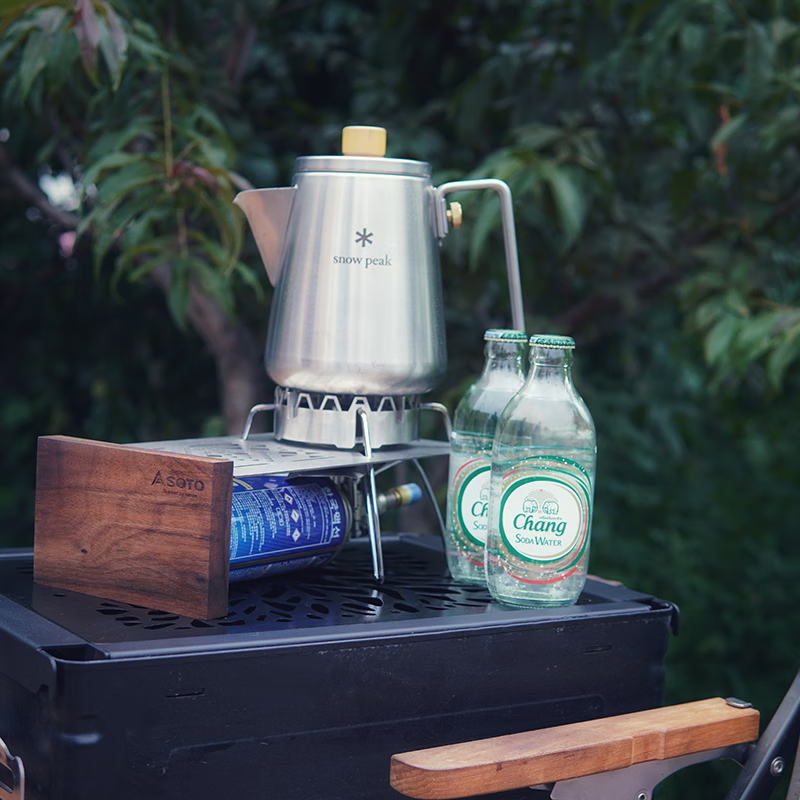 SOTO310蜘蛛炉隔热桌板 蜘蛛炉桌板+收纳包