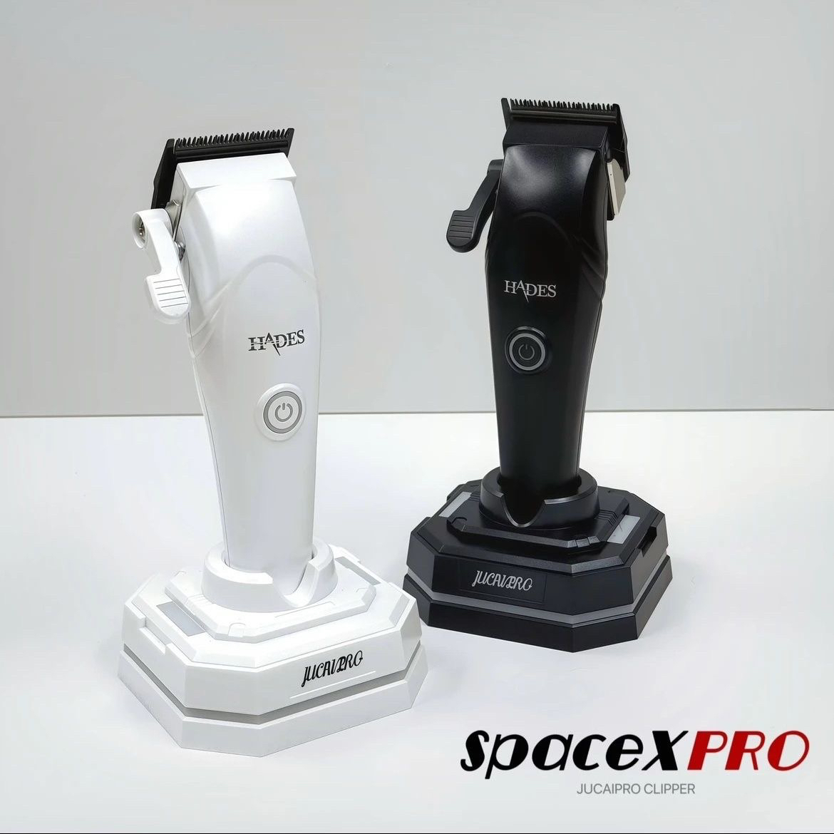 SPACEXPRO聚彩/星舰系列快充9CR钢刀头数字无刷自动分叉修剪器