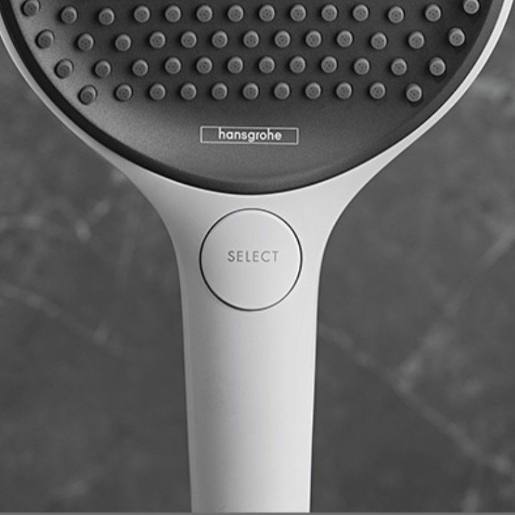 汉斯格雅hansgrohe境雨rainfinity130手持花洒五星酒店同款白色