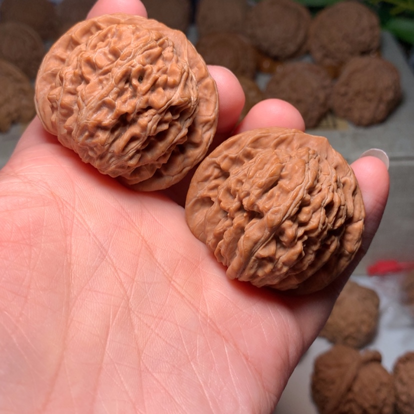 【闪购商品】文玩核桃吊坠四座楼
