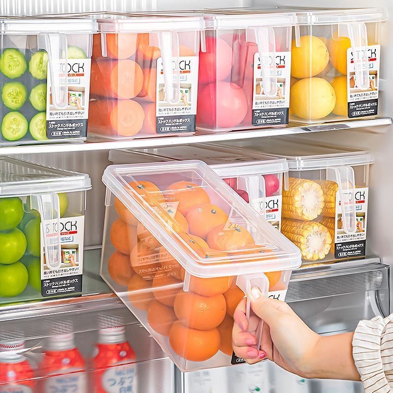 食品级冰箱收纳盒保鲜盒厨房蔬菜水果专用整理冷冻鸡蛋保鲜【初室】