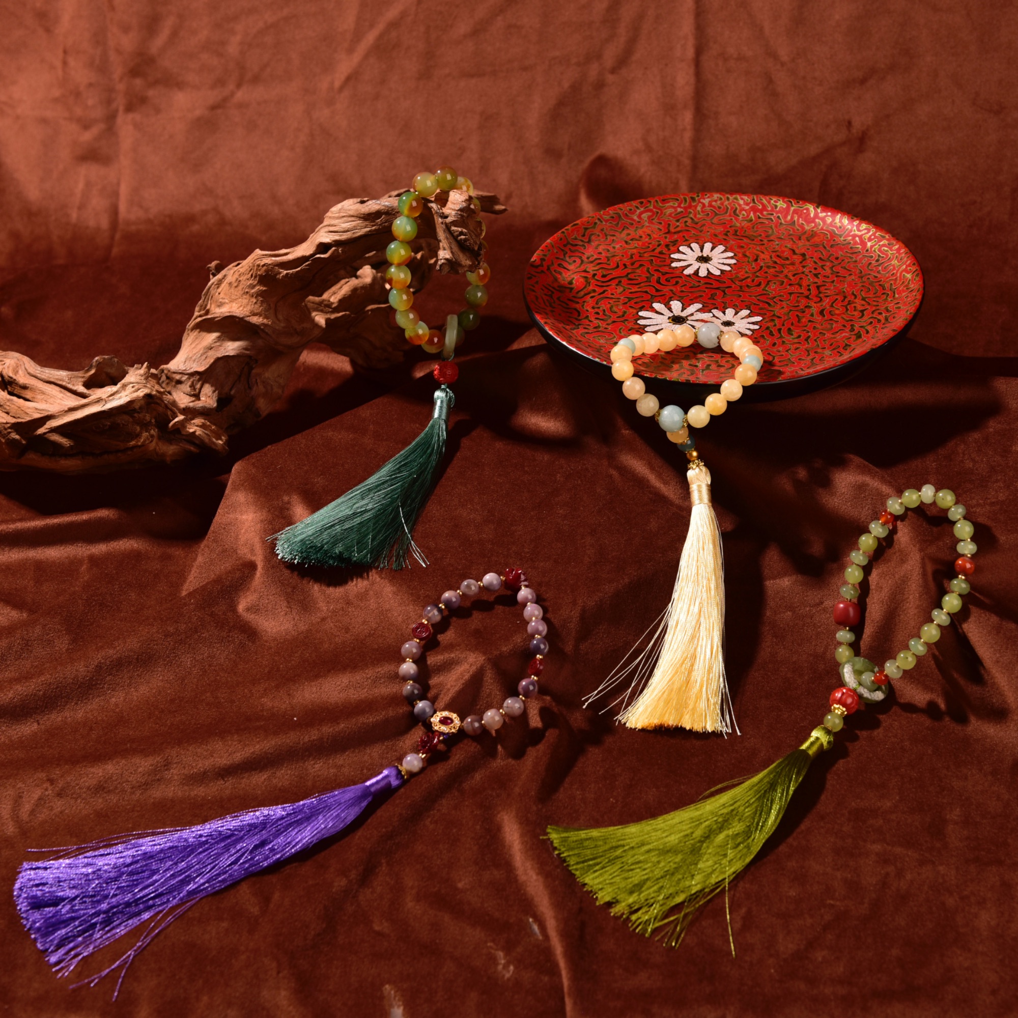 北京非遗琉璃手串男女本命年手链