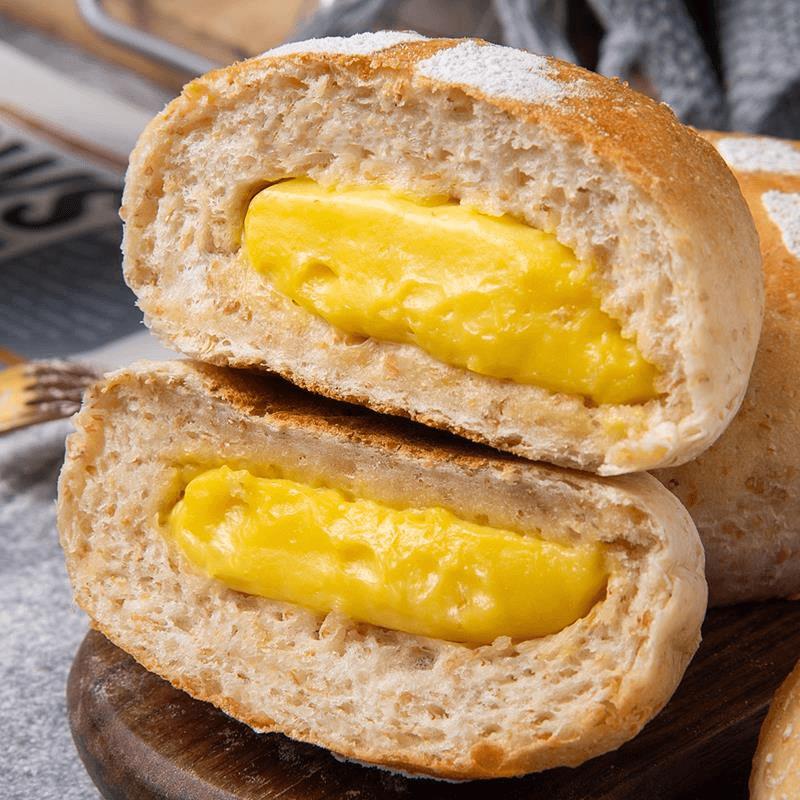 周建生卡仕达全麦软欧面包代餐甜夹心欧包早餐零食