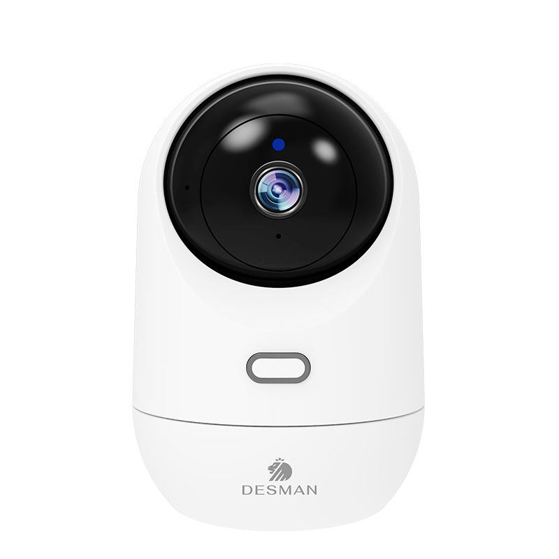 【总裁专享】德施曼智能摄像头手机远程实时监控无死角智能