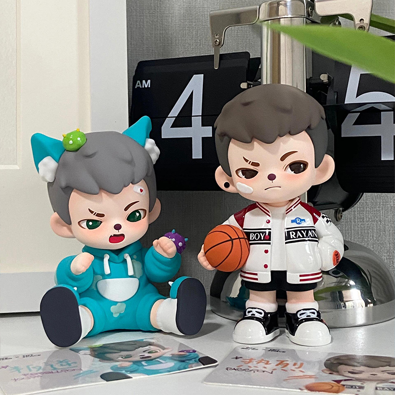 rayan哥哥二代年少时光系列潮玩盲盒手办