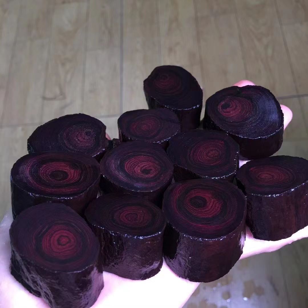 原材料加工定制紫油梨工艺摆件料