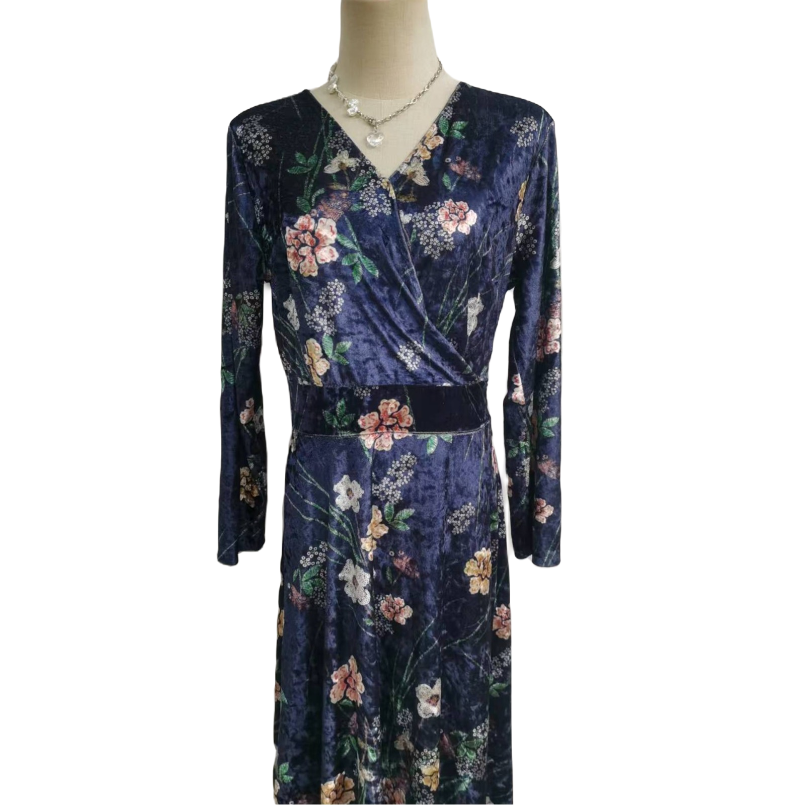 改良旗袍2023年新款复古民国优雅年轻款气质中长款少女夏日常短袖