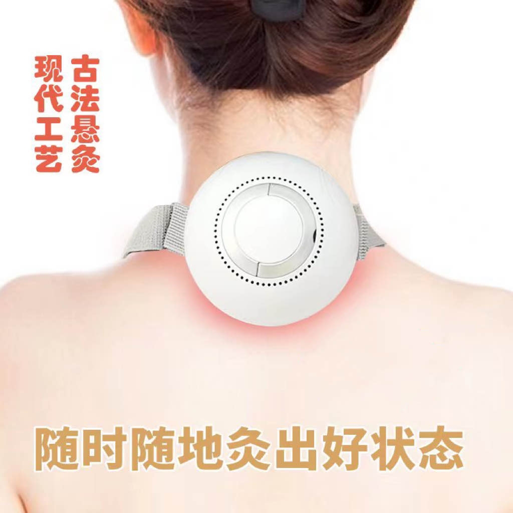 随身小馒灸家用便携无烟艾灸工具多功能小馒灸艾灸盒