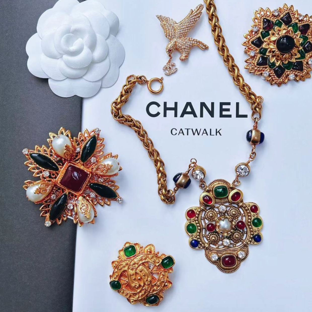 95新 Chanel/香奈儿 柚礼中古Yooli vintage/中古合集娜姐专属-1