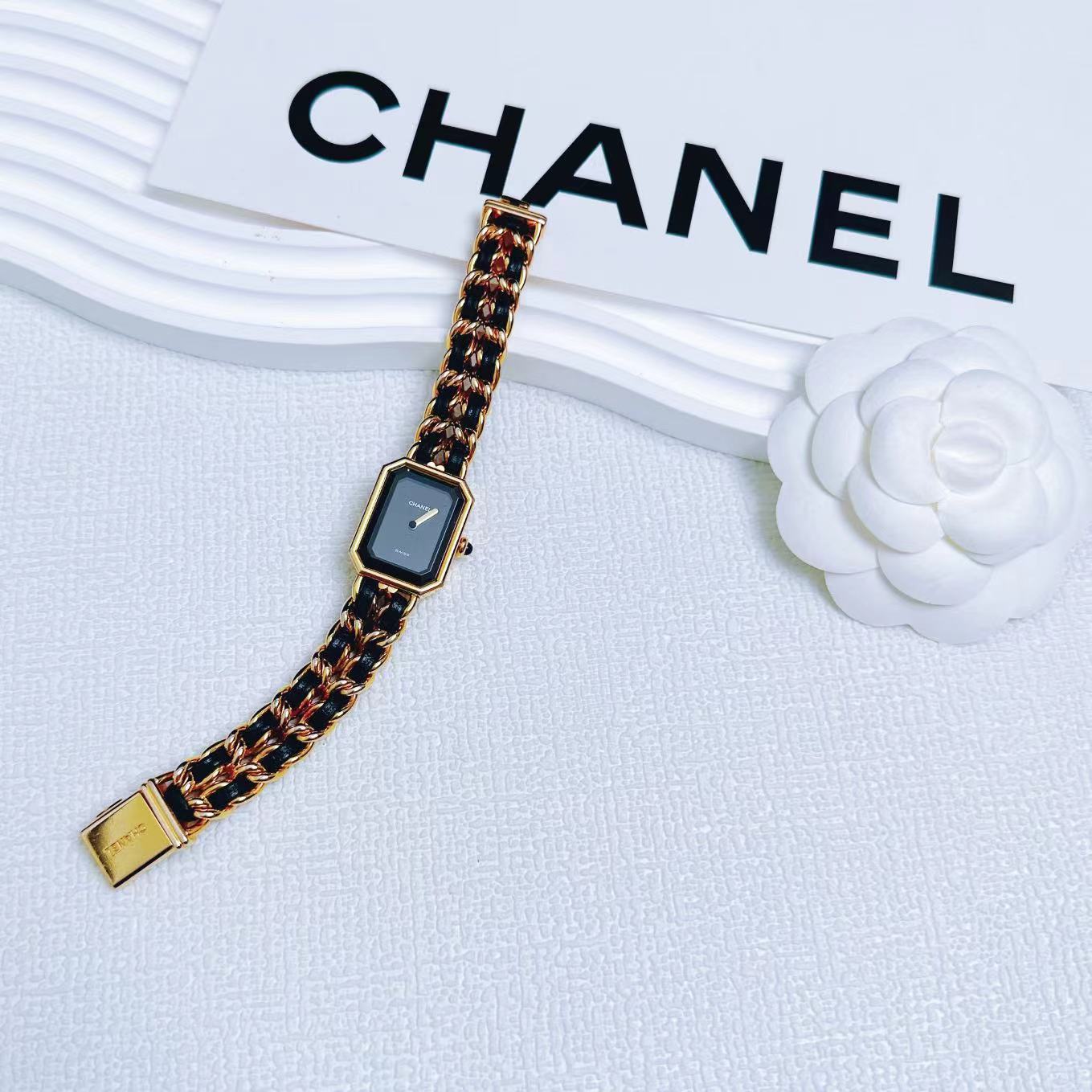 95新 Chanel/香奈儿 柚礼中古/香奈儿方糖手表LZ405304