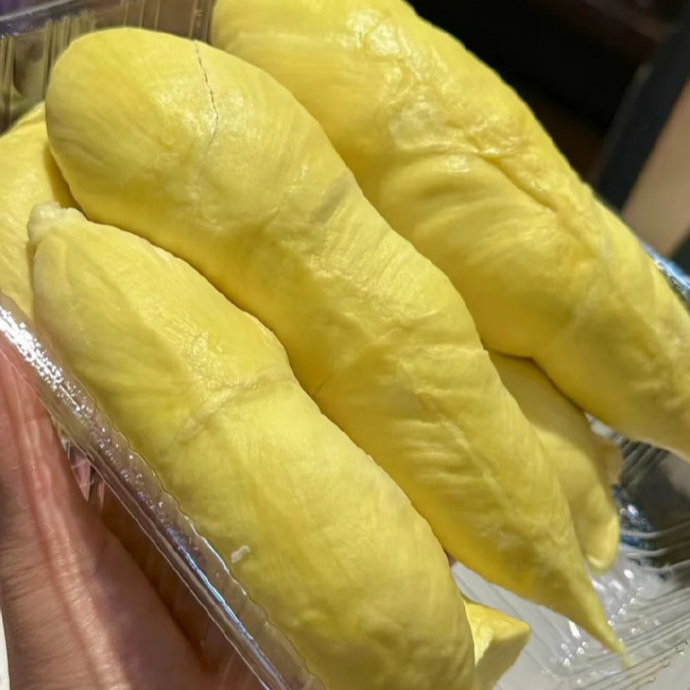 泰国（树熟）金枕榴莲.口感甜糯