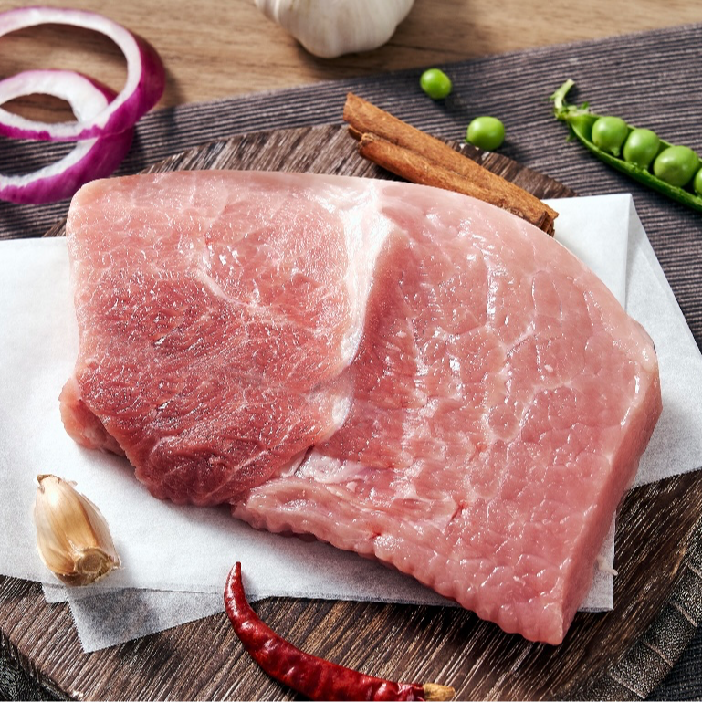 亚麻籽猪肉组合（后腿肉1kg+筒骨1kg+300g汤骨2盒）