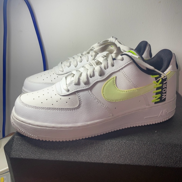 42.5码/Airforce1/空军一号/Worldword/绿色/低帮/板鞋