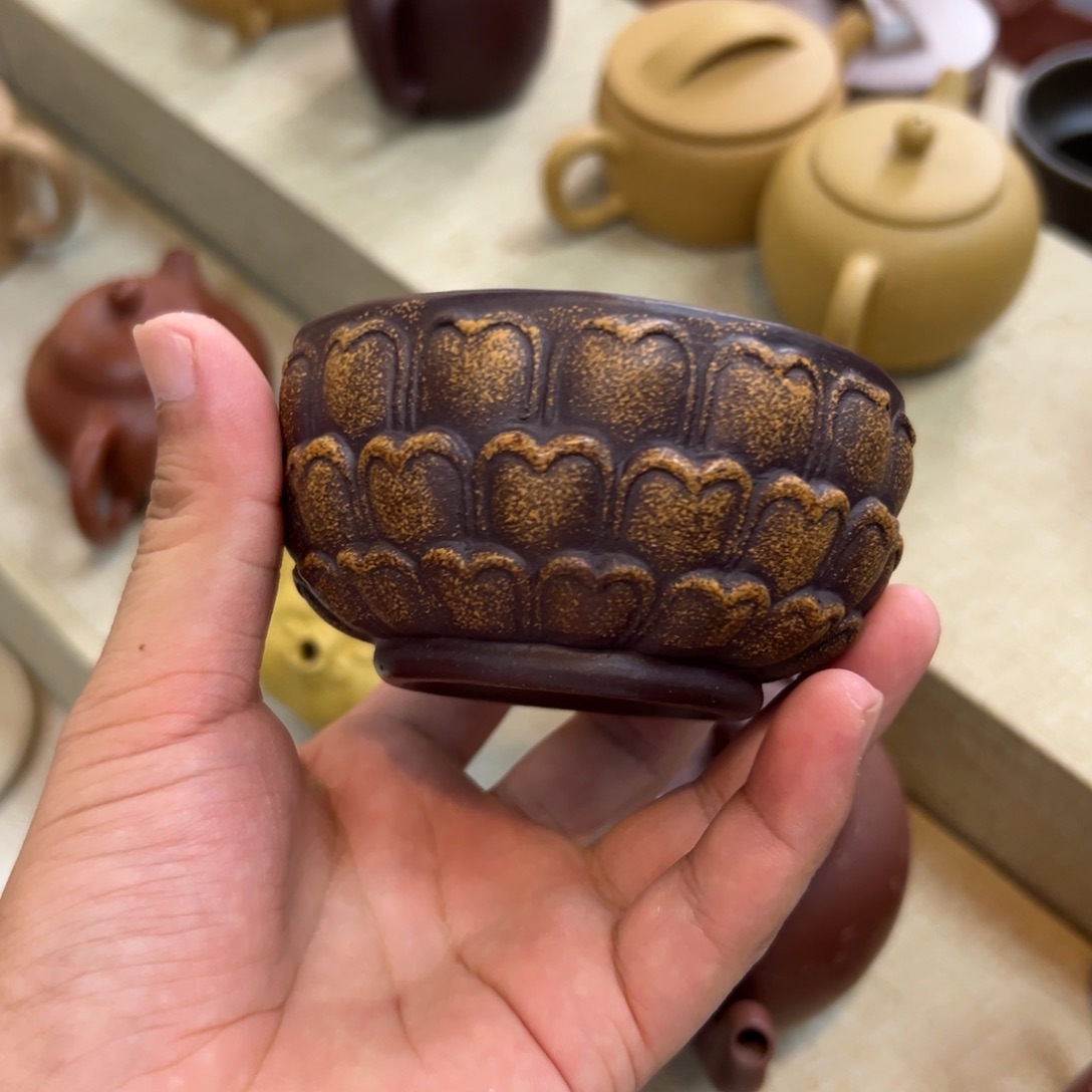 紫砂茶宠隆*紫砂茶器