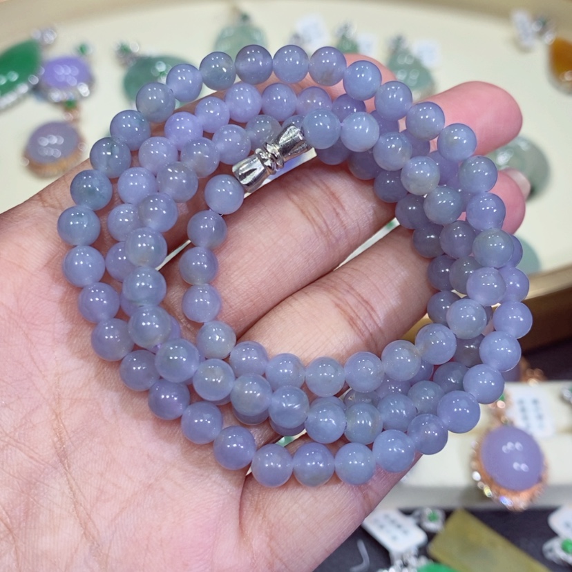 【闪购商品】翡翠颈饰未镶嵌