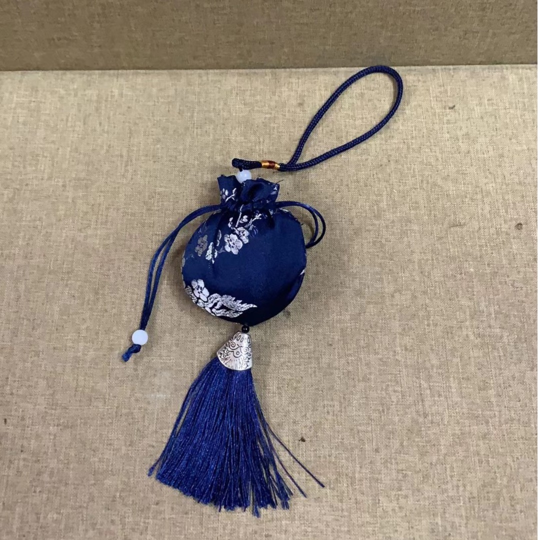 782 黄HL小香包挂件