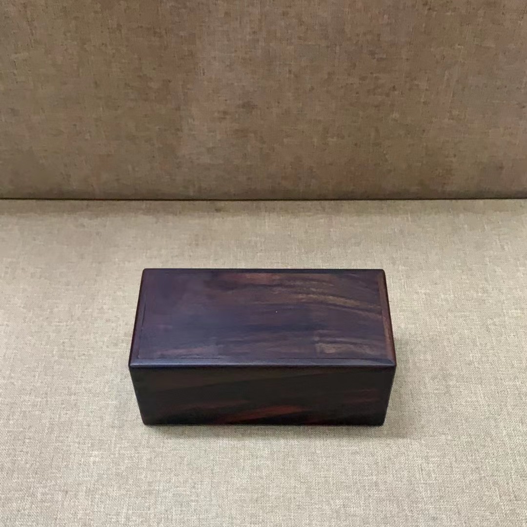 796 大红SZ独板大号机关印章盒