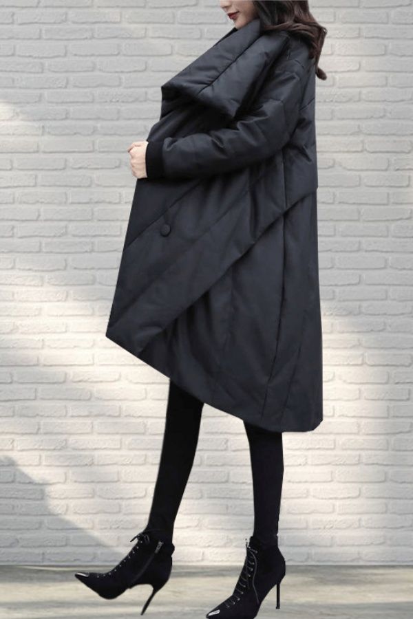 波司豋中长款羽绒服服2023年冬季新款女装韩版时尚宽松大码显瘦斗