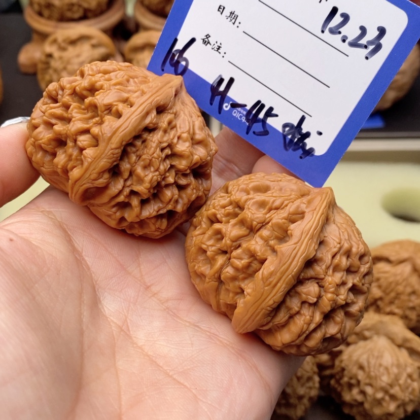 【闪购商品】文玩核桃吊坠人**年106号41水龙