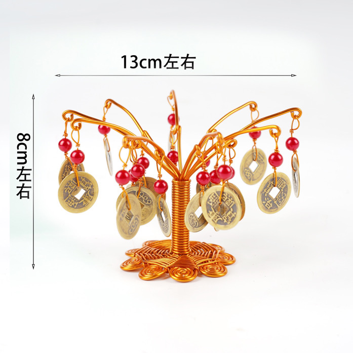 余昌工艺车载复古纯手工编织摆件精致简约家居店铺公司书房纪念品