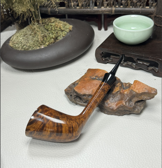94纯手工石楠木烟斗