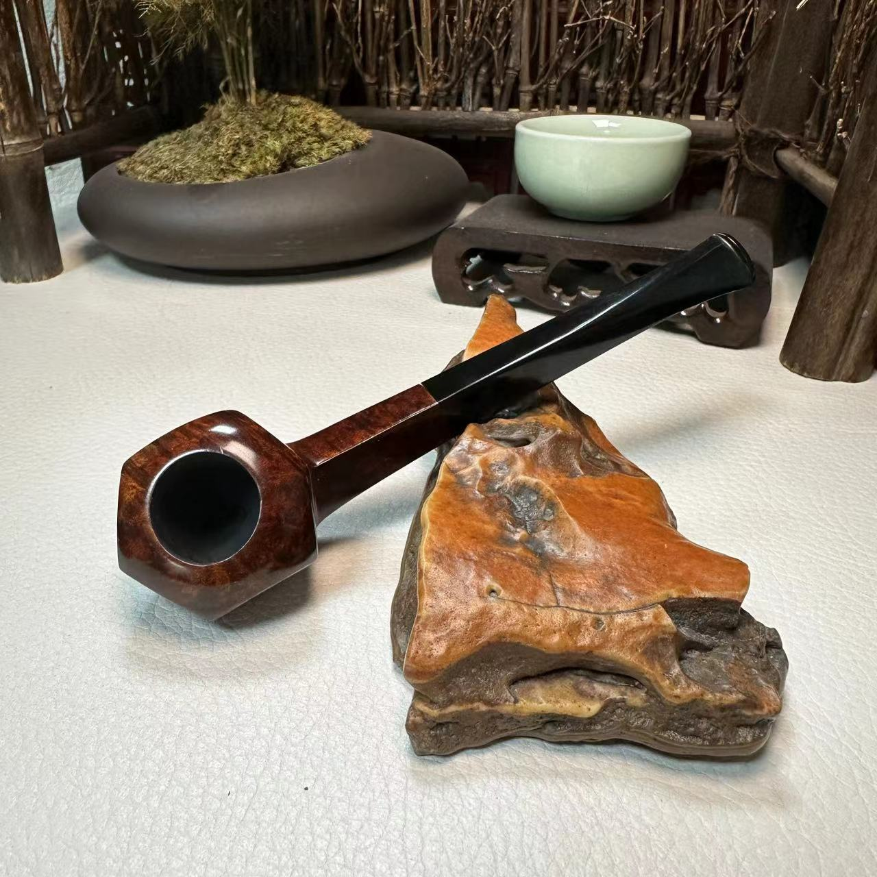 29纯手工石楠木烟斗