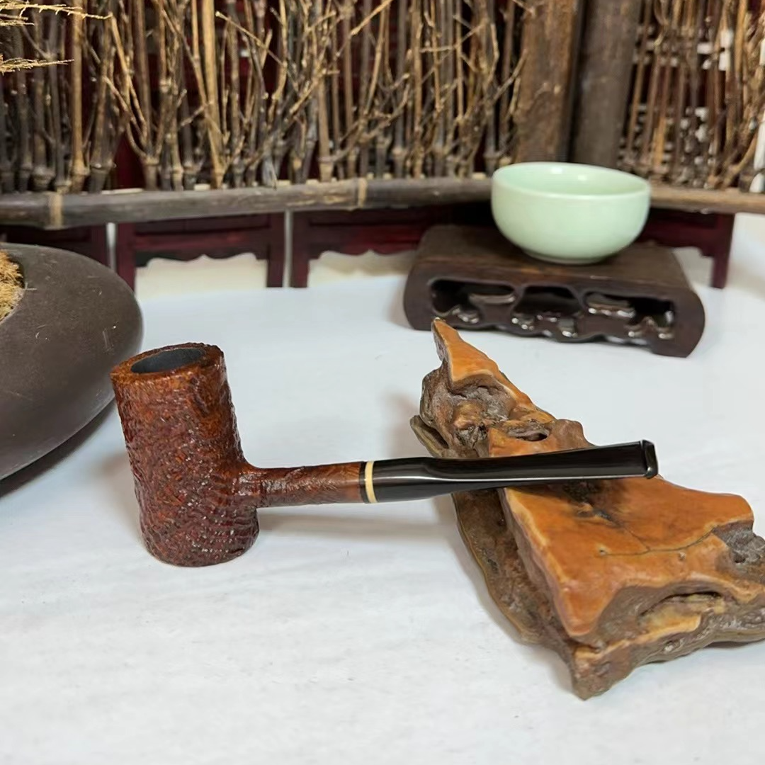 39号纯手工意大利石楠木烟斗