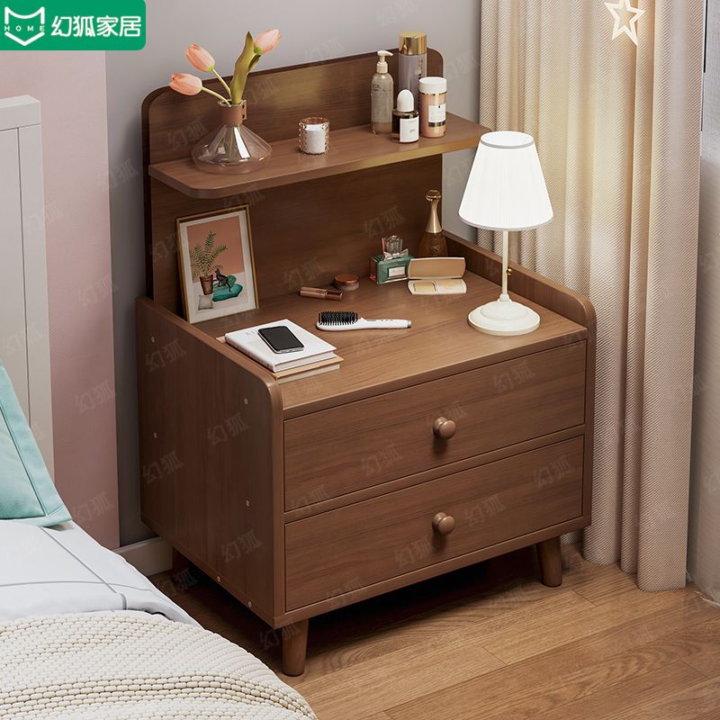 【小扬哥推荐】床头柜卧室家用加宽床边小柜子带抽屉收纳柜出租屋