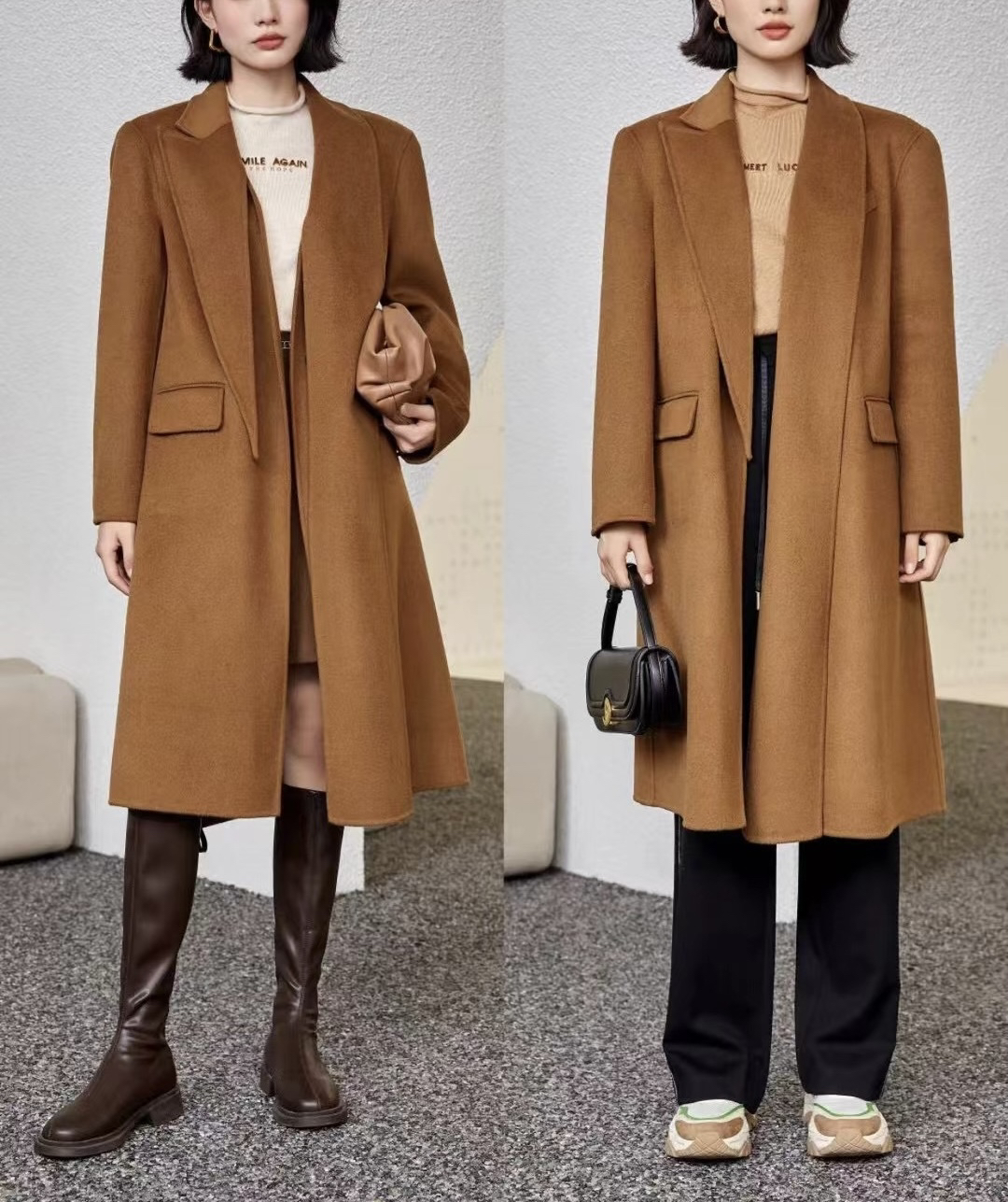 芊奢女装【319-599】时尚简约百搭复古气质优雅女人舒适透气休闲