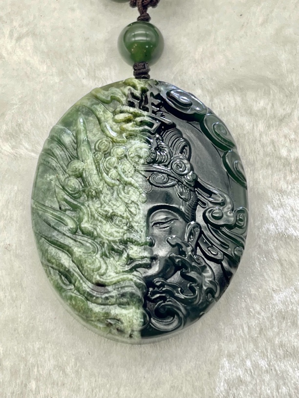 泰山玉一念之间挂饰挂件