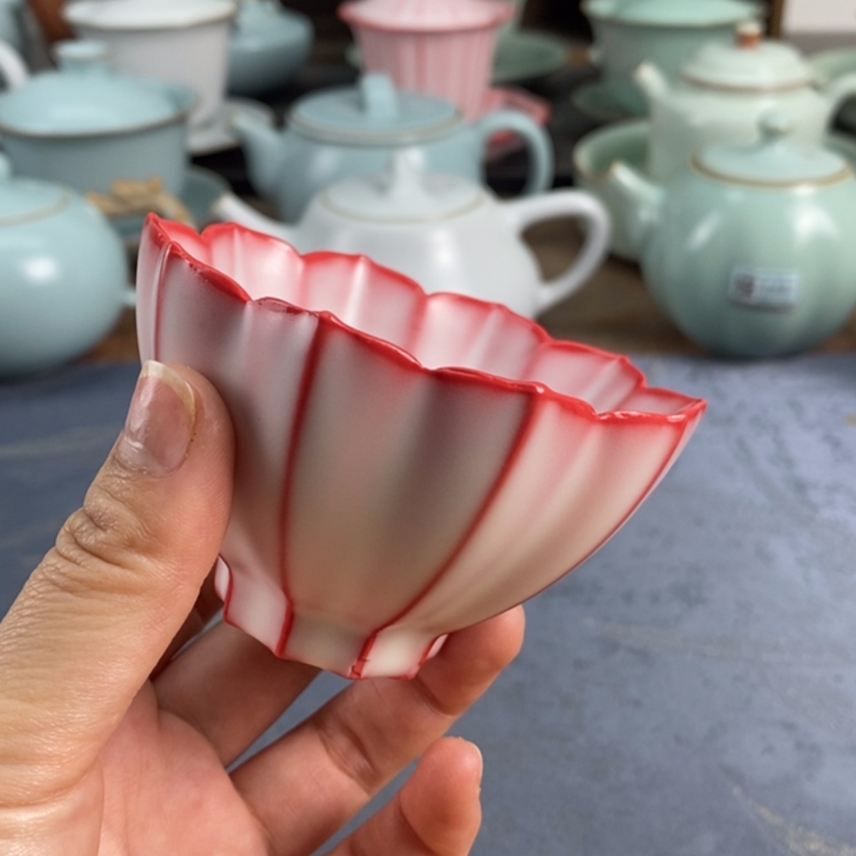 【闪购商品】陶瓷壶